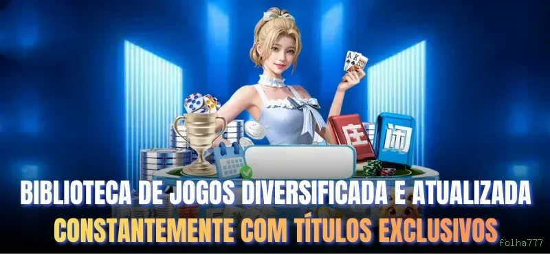 Slots online da folha777 com jackpots progressivos